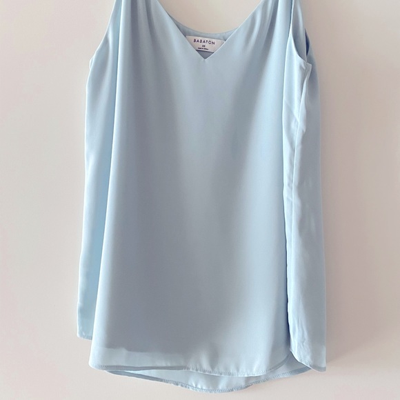 Babaton light blue tank - Picture 1 of 4